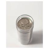 1970 Canada 25 Cents Low Mintage Tube
