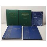US 10c 25c & Dollars Whitman Albums