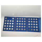 Canada 5 Cents Collection in Album 57 Coins