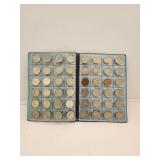 Canada 5 Cents Album with 82 Coins