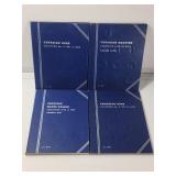 Canada 10c 25c & Silver Dollar Whitman Albums