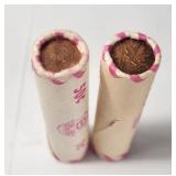 1977 Un Opened Bank Roll Cents