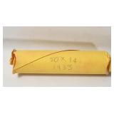 Canada 1933 George V Cents Roll