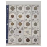 India 1932 to 2011 20 Coin Set