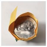 1980 Canada $1 Dollars BU Roll