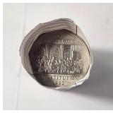 1982 Canada $1 Dollars Roll Small Jewel Variety