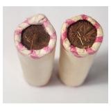 1977 Un Opened Bank Roll Cents