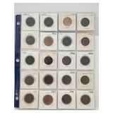 Canada Large Cents 1890H to 1919