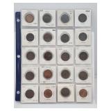 Canada Large Cents 1892 to 1920