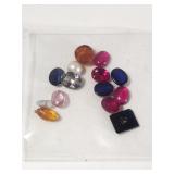 Lot 12 Stones & Gems