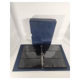 Coin & Stamp Album with Slip Case and Pages