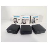 3 Presentation Cases for 2x2 or Capsule