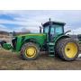 High End - Quality Estate Farm Equipment Auction For The Estate of David J. Robbins: JD, Case IH, NH