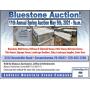 11th Annual Endless Mountain Stone - Palletized Bluestone Auction 900+ Pallets