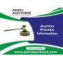 May 21st Secured Creditor Auction