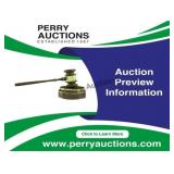 Auction Preview Announcement