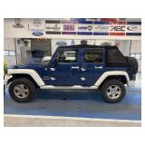 Used 2010 Jeep Wrangler Unlim 1j4ba3h1xal103425