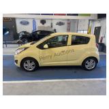 REPO 2014 Chevrolet Spark KL8CD6S99EC540462