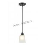 Amberle 1-light Mini-pendant Light Matte Black (6b