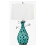 Lamazia 30' Blue & Green Table Lamp