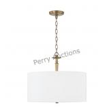 3 Light Pendant (9nydt) By Capital