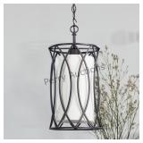 Monica 1 Light Pendant, Bronze Finish (83xm7) By C