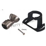 45 Degree Slope Ceiling Adapter In Oil Rubbed Bron