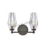 Small Two Light Vanity (9udeh) By Hinkley