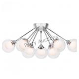 Spellbound Semi-flush Mount (pjh0) By Quoizel Pcsb