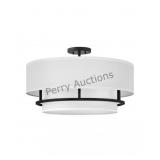Medium Semi-flush Mount (9q4z7) By Hinkley 38894bk