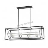 8 Light Linear Chandelier (2r62q) By Z-lite