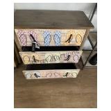 3 Drawer Dresser