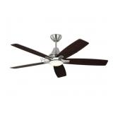 Lowden 52' Dimmable Indoor/outdoor Integrated Led