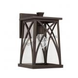 1 Light Outdoor Wall Lantern (9p29h) By Capital