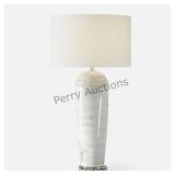 Uttermost Arden White Glaze Table Lamp (a9mh3) By