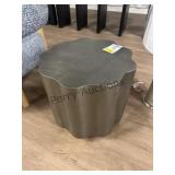 Silver End Table
