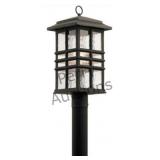 Beacon Square 1 Light 21 Inch Olde Bronze Outdoor
