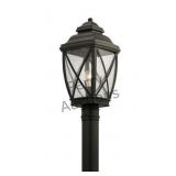 Kichler 49843oz Tangier One Light Outdoor Post Mou