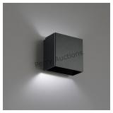 Boxi Wall Sconce (wxkyl) By Wac Us Ws-45105-30-bk