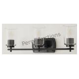Adley Collection Three-light Bath Vanity Light Fro