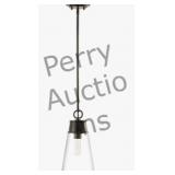Z-lite 2300p8-mb Wentworth 1-light Pendant In A M