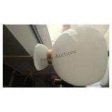 Single Pendant Light With Frosted Glass