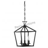 Townsend 3-light Pendant In Matte Black