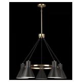 Five Light Chandelier (9vnkw) By Generation Lighti
