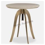 Uttermost Alice Oak Adjustable Accent Table (a9lhp