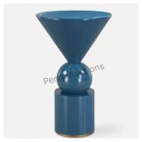 Uttermost Trig Blue Accent Table (a9kkj) By Utterm