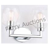 Canarm Vanity 2 Light Lenci Ivl1070a02bn