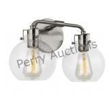 Visual Comfort Clara 2 Light 15' Wide Vanity Light