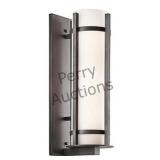 Camden 2 Light 23 Inch Anvil Iron Outdoor Wall, Me