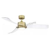 Sculptaire 3 Blade Ceiling Fan 13.88 X 52 Inch By